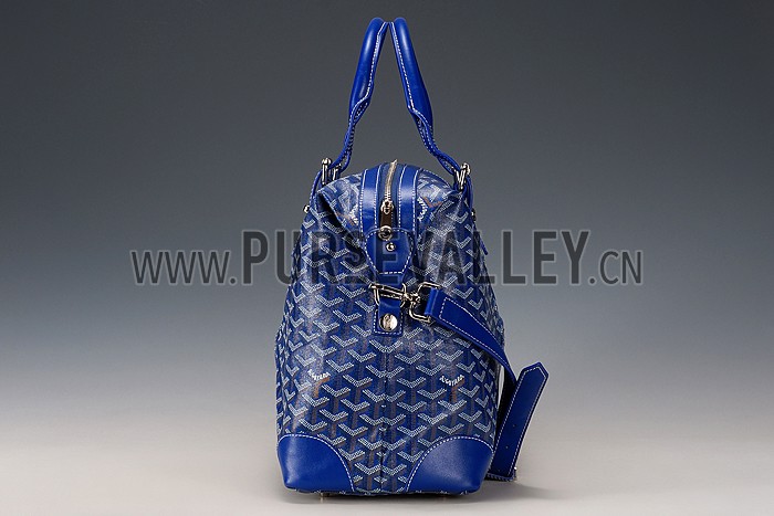 Goyard Boeing Blue Travel Bag 18924668