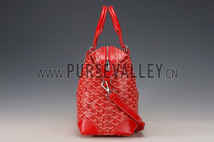 Goyard Boeing Red Travel Bag 18926673
