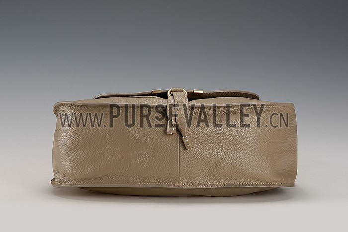 Chloe Marcie Satchel Crossbody Bag Grey