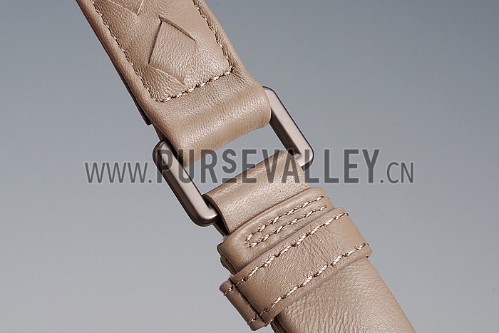 Bottega Veneta Campana New Sand Bag