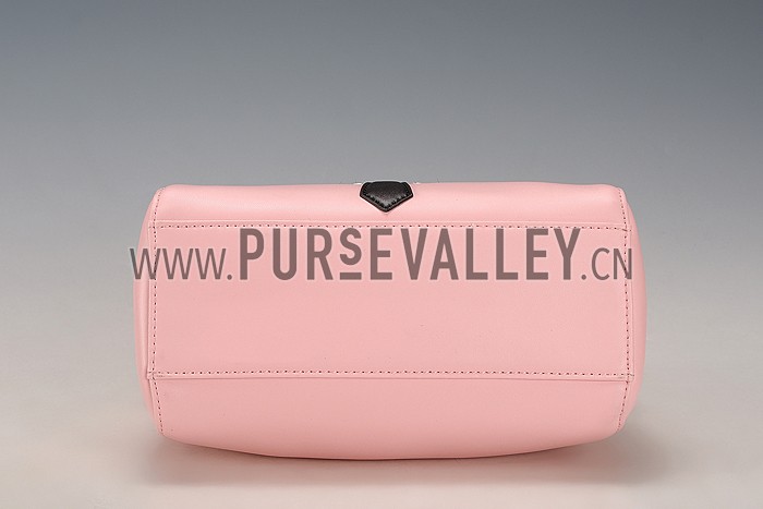 Fendi Peekaboo Karlito Capsule Detail Pink Bag