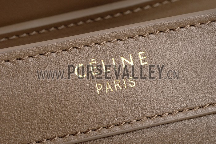 Celine Nano Luggage Khaki