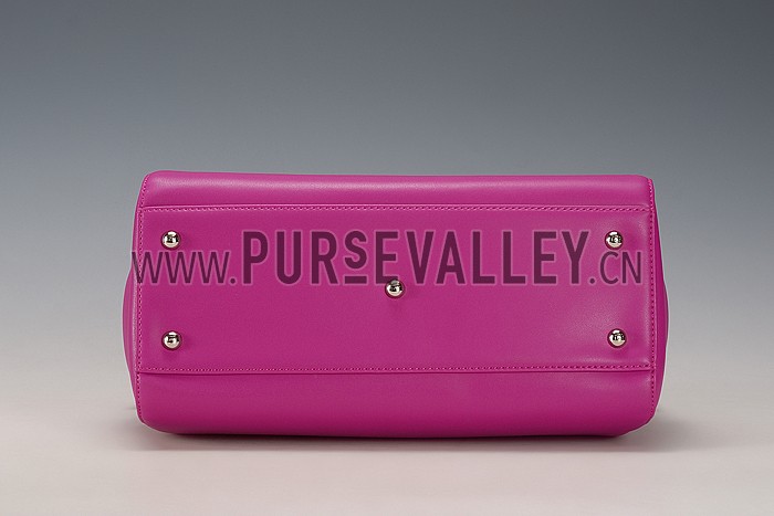 Fendi Peekaboo Medium Magenta Bag