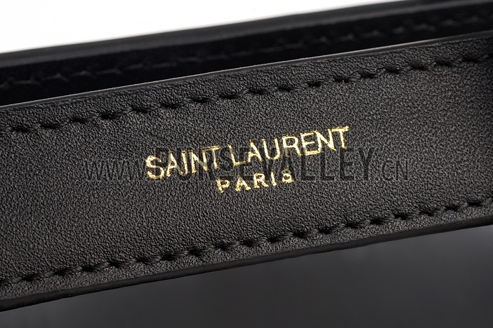 Saint Laurent Classic Sac Du Jour Black Bag
