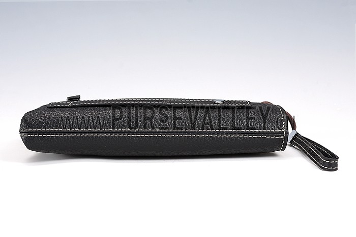 Hermes Card Holder/Wallet Black 608031