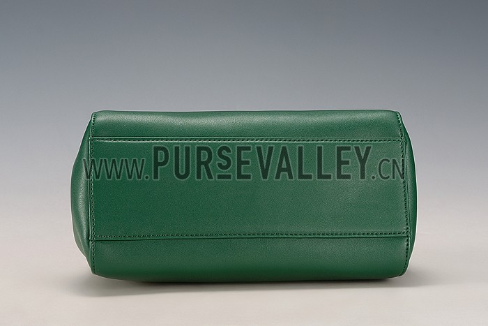 Fendi Peekaboo Mini Green Bag