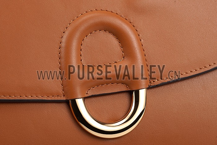 Hermes Cherche Midi Tan Bag