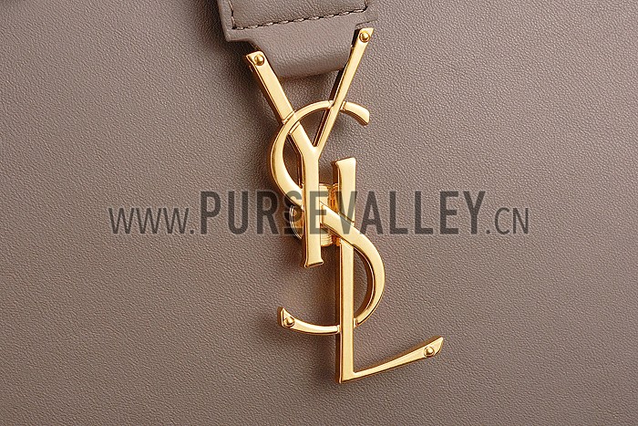 Saint Laurent Monogram Cabas Medium KhakiBag