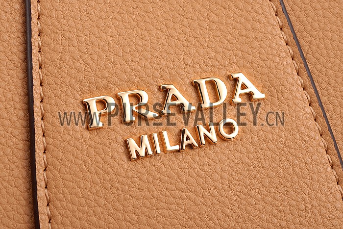 Prada Shoulder Bag Tan