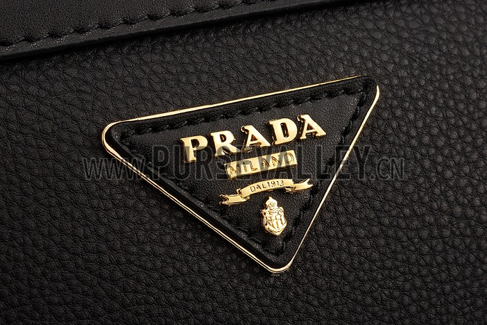 Prada Shoulder Handbag Black
