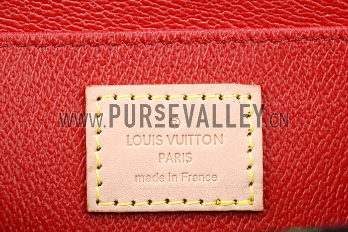 Louis Vuitton Black Murakami Cosmetic Pouch