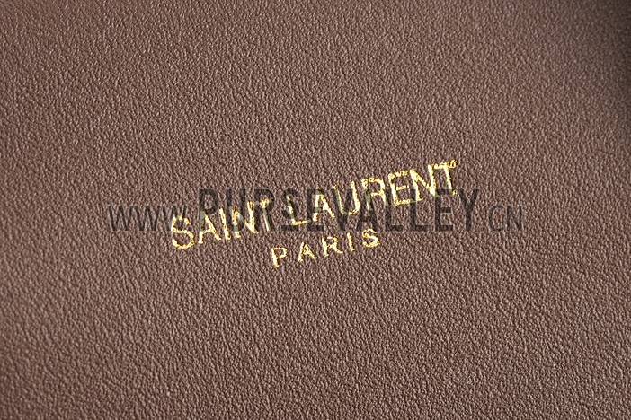 Saint Laurent Classic Sac Du Jour Khaki Bag