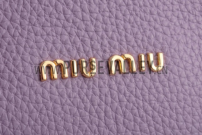 Miu Miu Satchel Purple and Pink