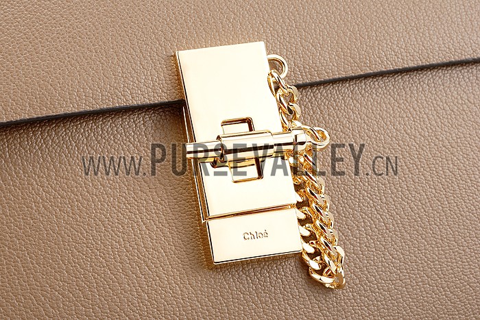 Chloe Drew Large Bag Taupe