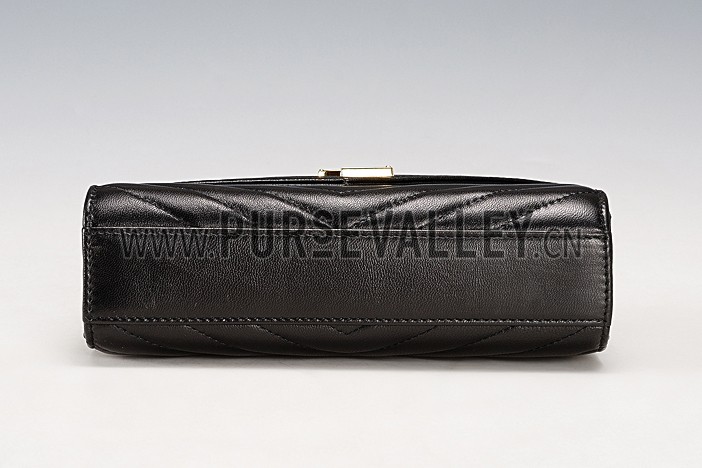 Saint Laurent Small Monogram Black Bag