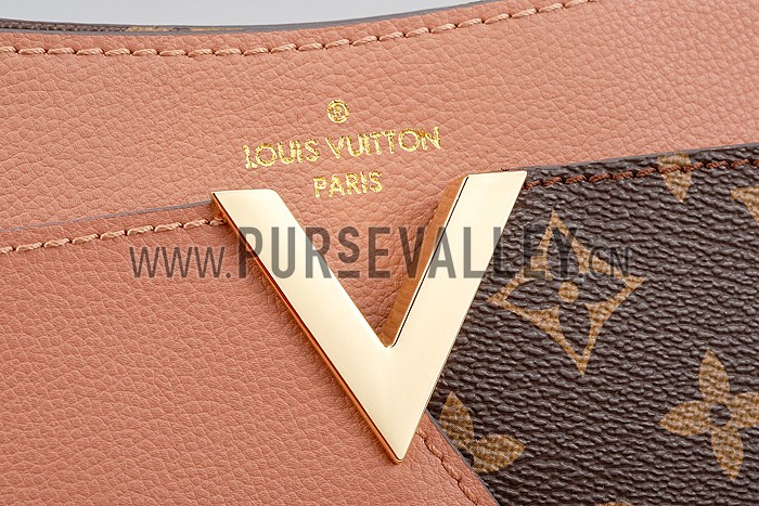 Louis Vuitton Monogram Kimono Shoulder Bag Beige