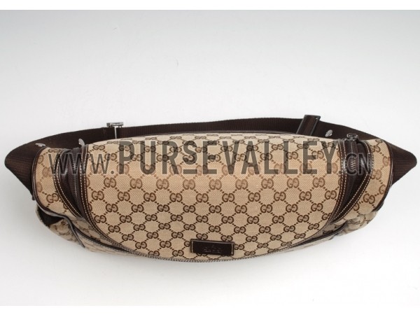 Gucci Messenger Diaper Bag