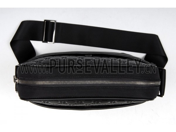 Gucci Small Black Messenger Bag