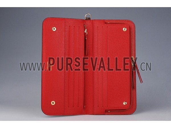 Louis Vuitton Insolite Red Mono Wallet
