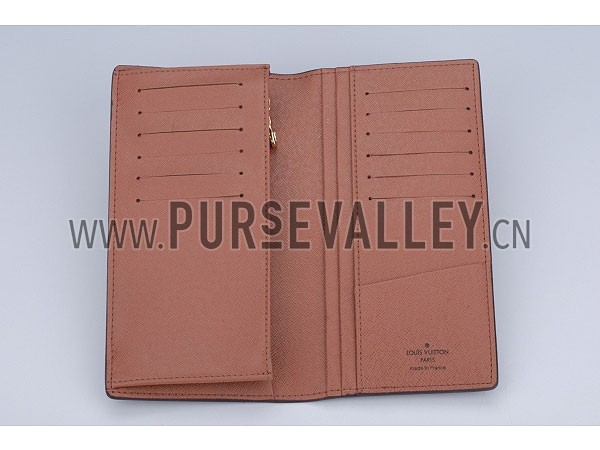 Louis Vuitton Monogram Brazza Wallet
