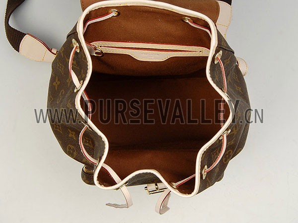 Louis Vuitton Montsouris Backpack