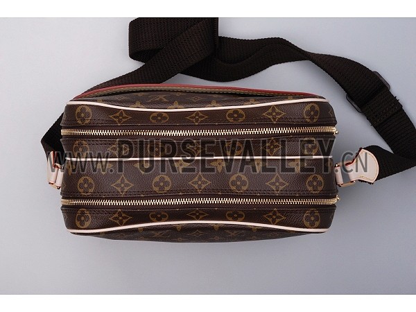 Louis Vuitton Monogram Canvas Reporter PM