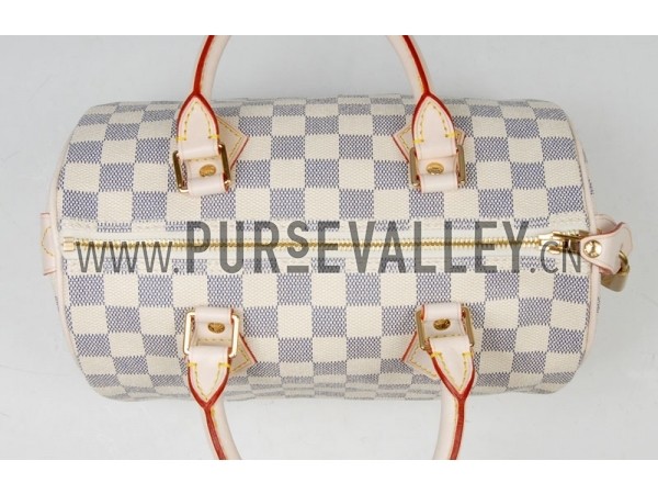 Louis Vuitton Damier Azur Speedy 25