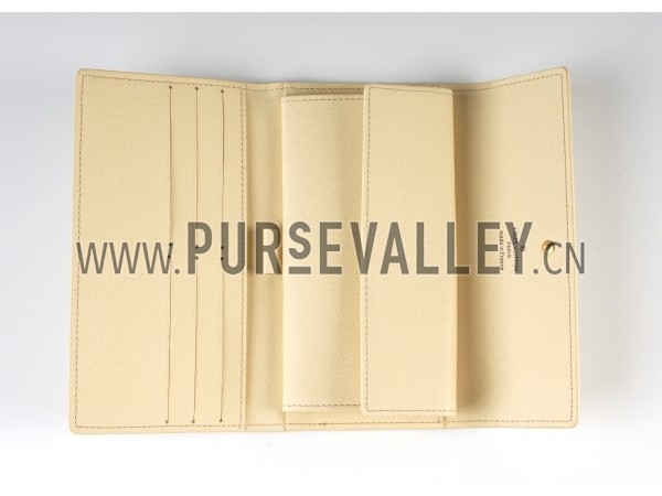 Louis Vuitton Porte-Tresor International - Damier Azur