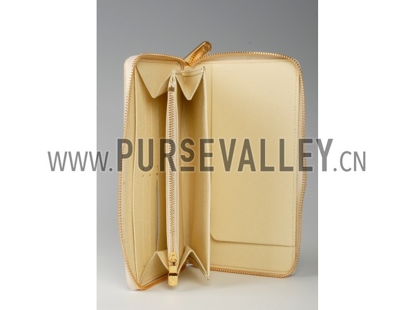 Louis Vuitton Zippy Wallet - Damier Azur