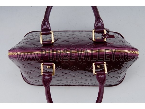 Louis Vuitton Alma MM Purple