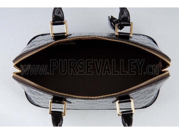 Louis Vuitton Alma PM Black