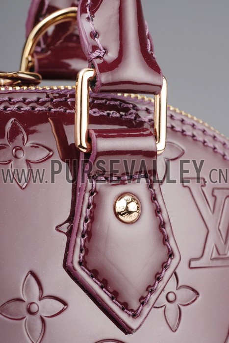 Louis Vuitton Alma Purple