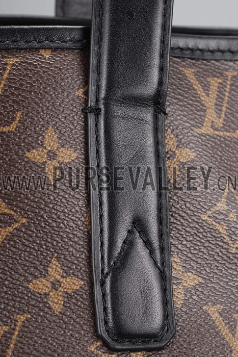 Louis Vuitton Davis Monogram Macassar