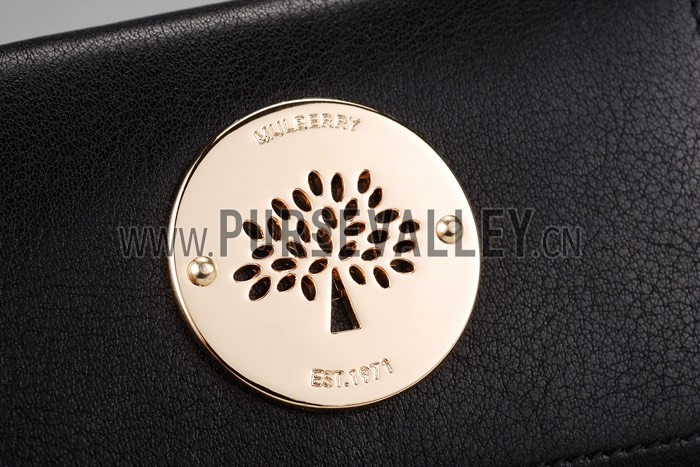 Mulberry Daria French Purse Black