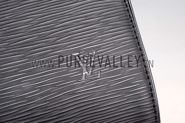 Louis Vuitton Epi Leather Keepall 45 Black