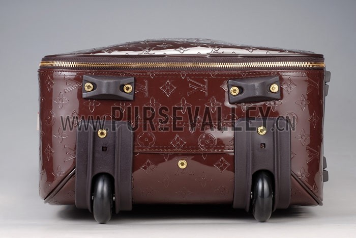 Louis Vuitton Brown Vernis Pegase 55