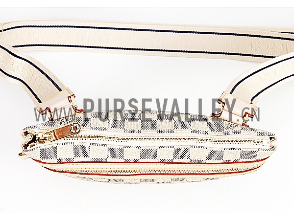 Louis Vuitton Damier Azur Canvas Pochette Bosphore