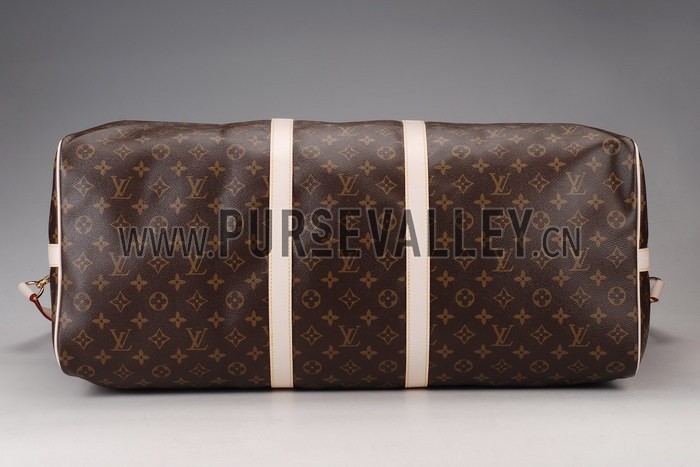 Louis Vuitton Keepall 60 with shoulder strap