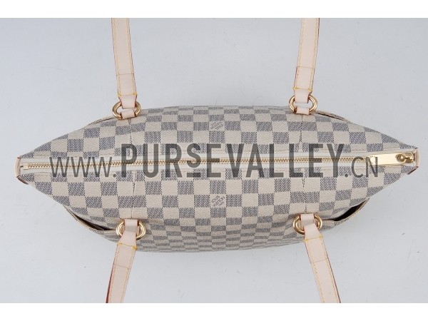 Louis Vuitton Totally Damier Azur MM