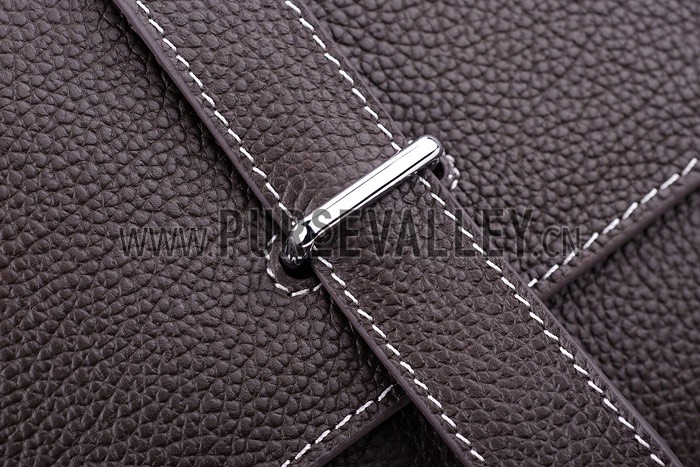 Hermes Man Messenger Bag Brown