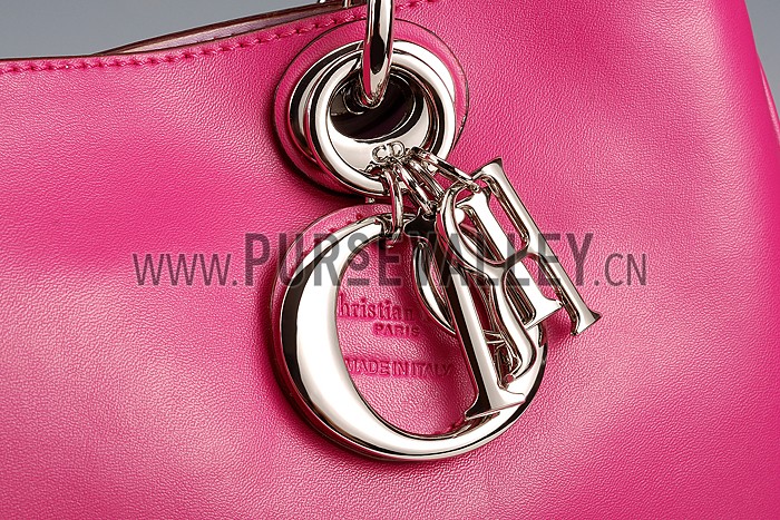 Diorissimo Medium Fuchsia City Bag