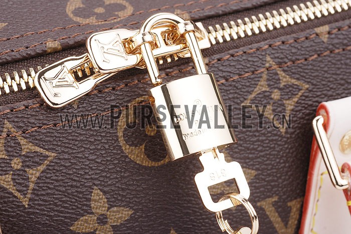 Louis Vuitton Monogram Speedy 30 with Shoulder Strap