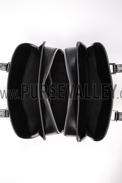 Louis Vuitton Pont Neuf Epi Leather Black