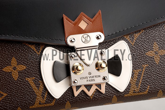Louis Vuitton Tribal Mask Chaine Wallet Black