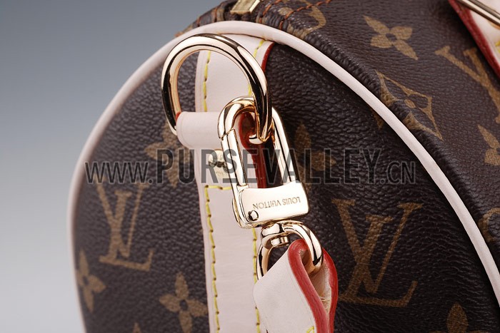 Louis Vuitton Monogram Speedy 25 with Shoulder Strap