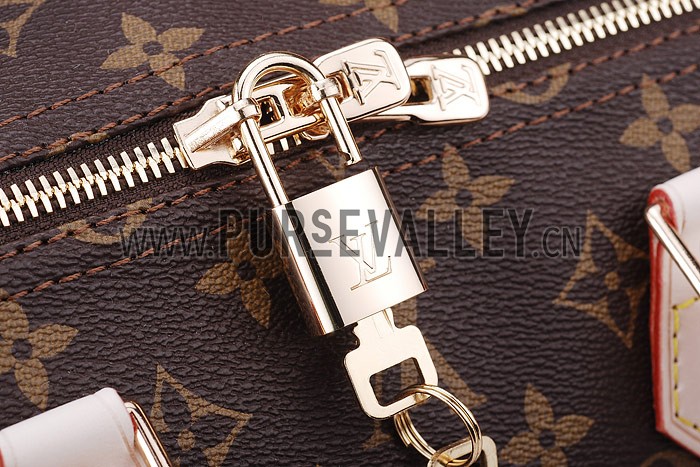 Louis Vuitton Monogram Speedy 35 with Shoulder Strap