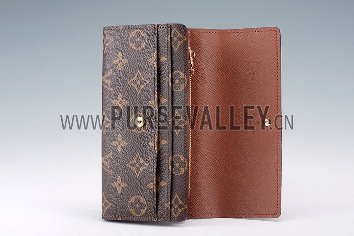 Louis Vuitton Monogram Pochette Wallet