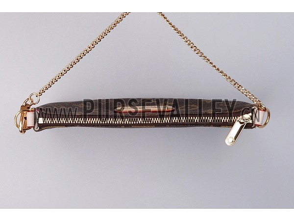 Louis Vuitton Monogram Canvas Pochette Milla MM