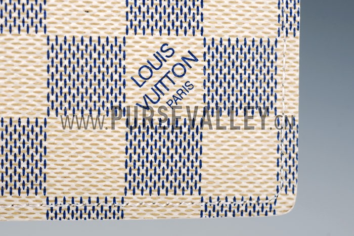 Louis Vuitton Damier Azur Passport Cover