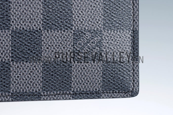 Louis Vuitton Damier Graphite Passport Cover